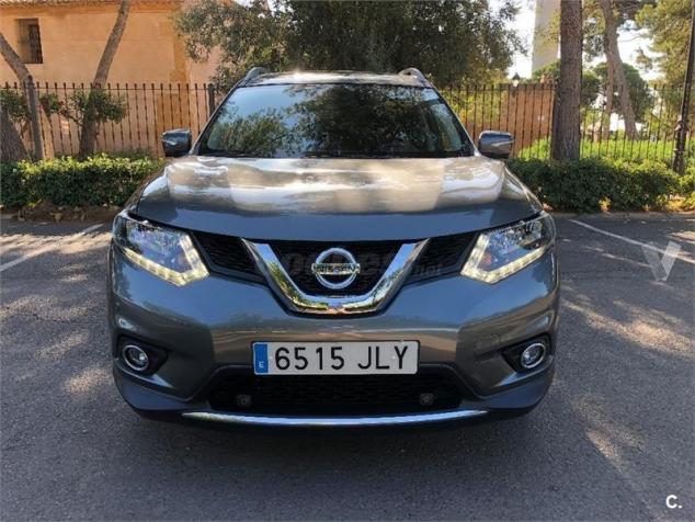 Left hand drive NISSAN X TRAIL 1.6 Dci Tekna 7 seats Spanish REG